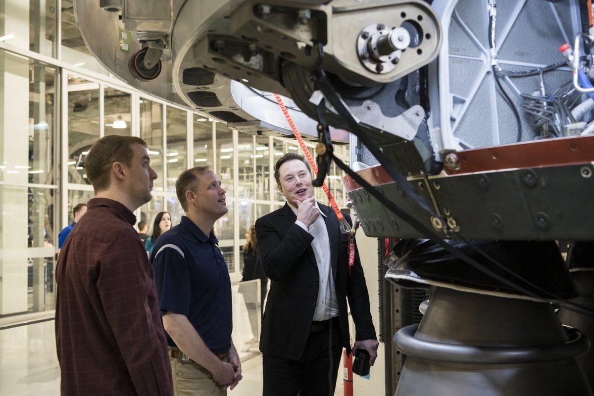 Musk'ın şirketinin bir roketi daha test fırlatışı sırasında patladı