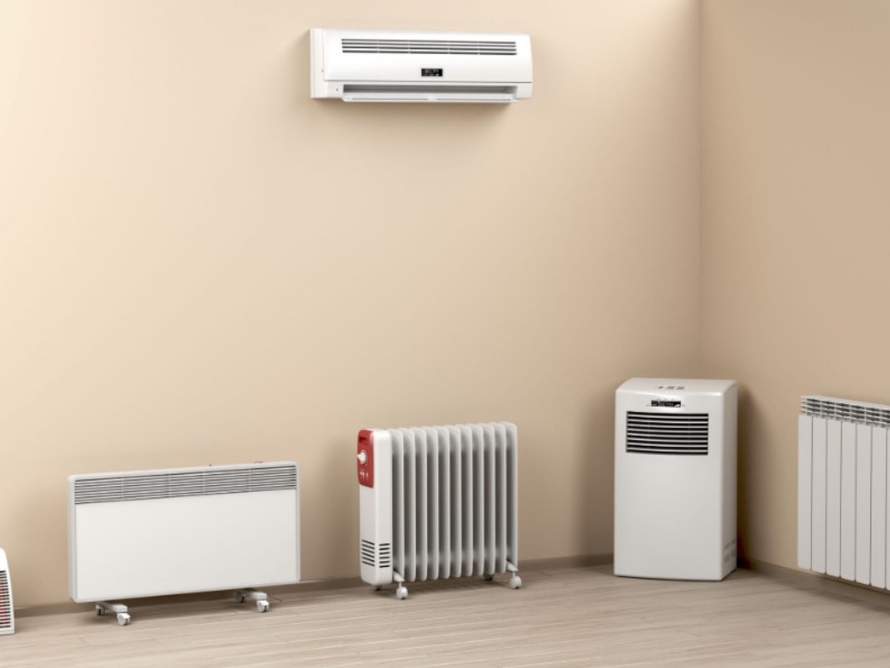 Fogão, painel, split ou aquecedor: qual sistema consome menos energia para aquecer a casa?
