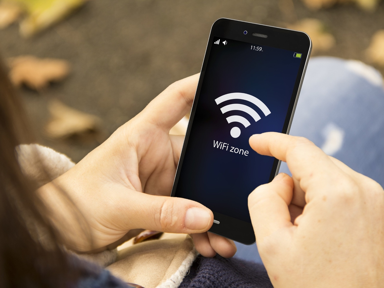 Transform your cell phone into a router and access Wi-Fi anywhere