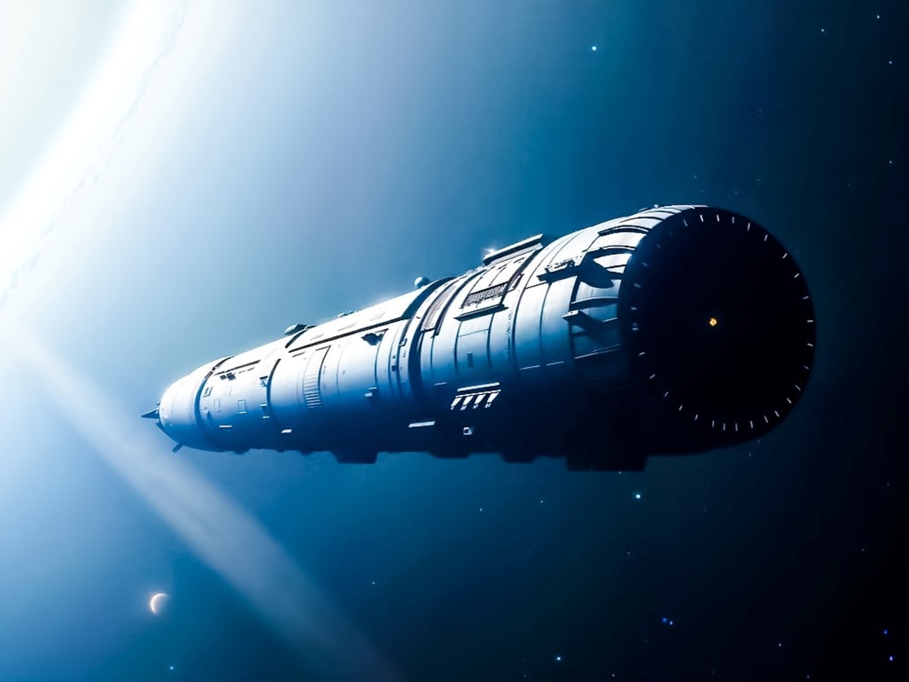 Progetto Hyperion: qual è il piano per portare gli esseri umani oltre il sistema solare in un viaggio senza ritorno?