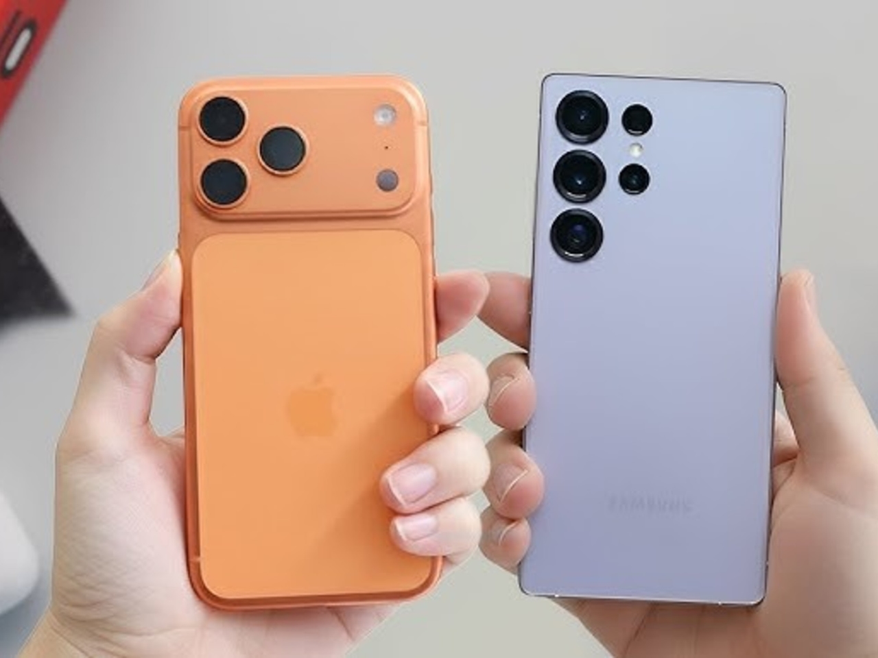 iPhone 17 Pro vs. Galaxy S25 Ultra: os dois melhores celulares do ano, frente a frente