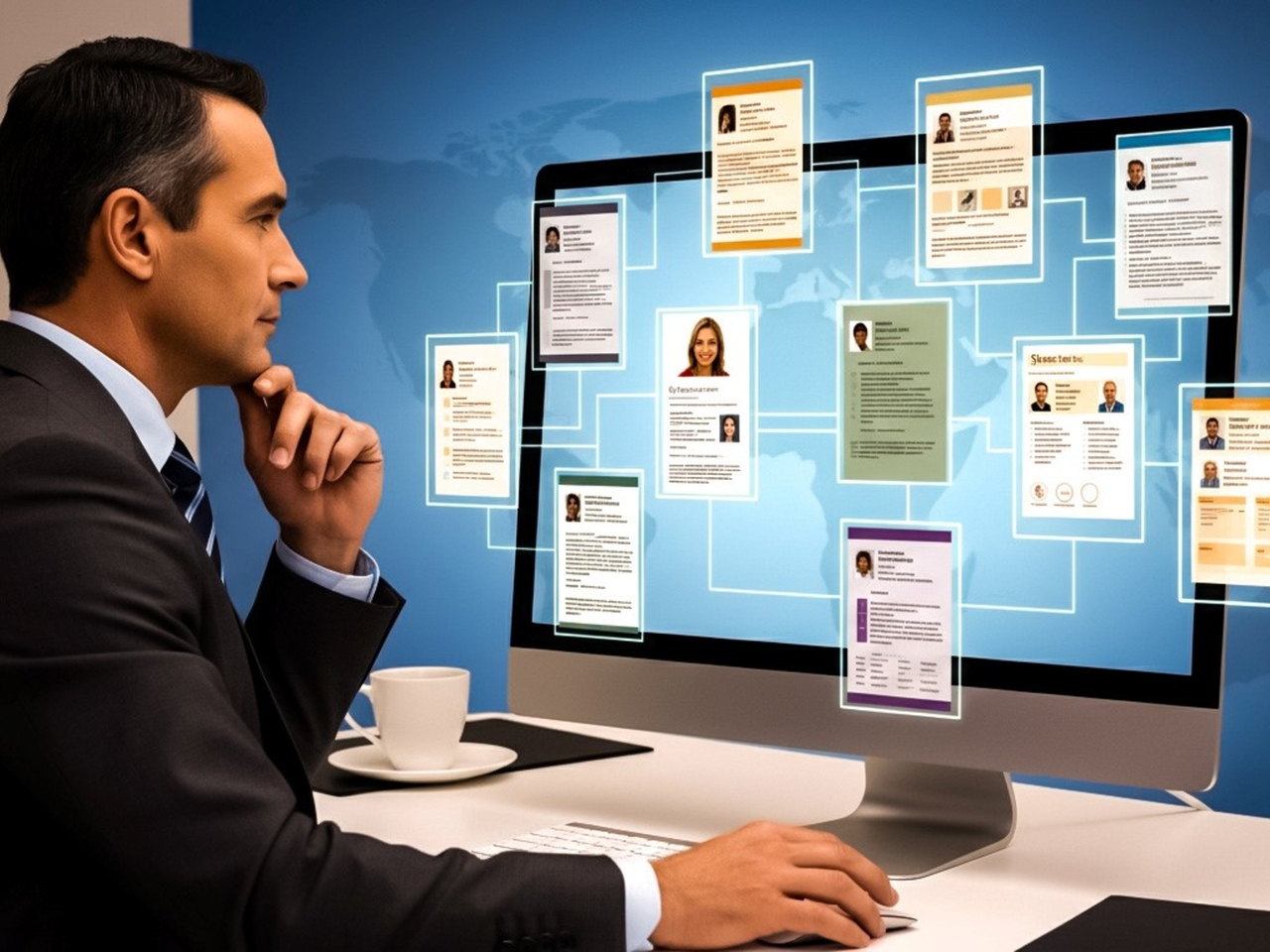 Şirketlerin otomatik filtrelerinden geçen bir özgeçmiş oluşturmak için yapay zekadan nasıl yararlanılır?