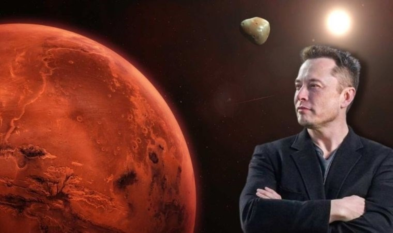 Elon Musk explique pourquoi il veut aller sur Mars