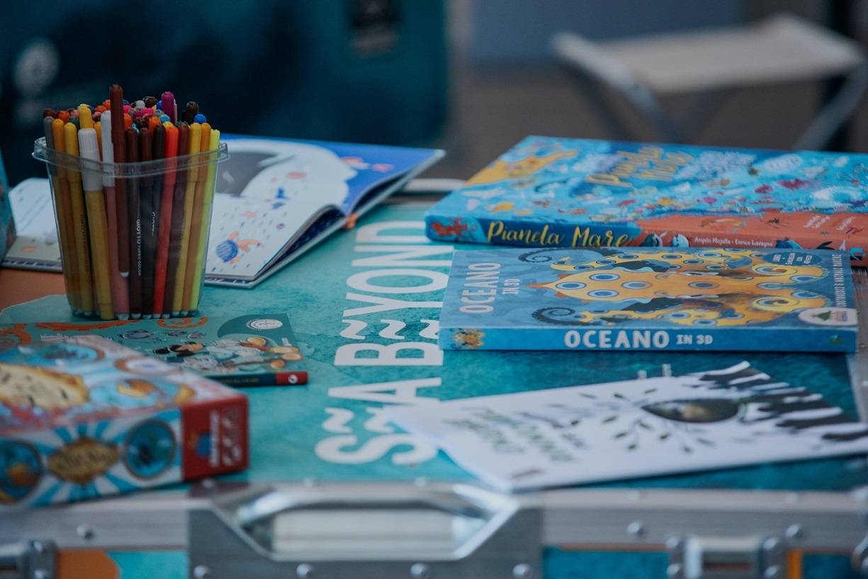 Città della Scienza ospita la Sea Beyond Ideas Box per la Giornata Mondiale dell’Oceano
