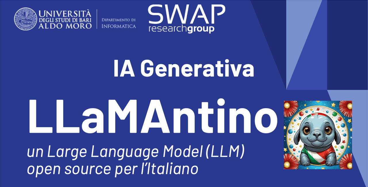 „LLaMAntino“, künstliche Intelligenz im Dienste der italienischen Sprache in Apulien
