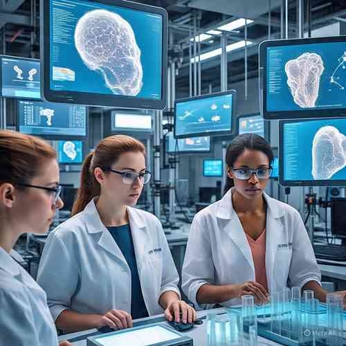 IA: copias virtuales de mujeres con cáncer permitirán avances en medicina de precisión