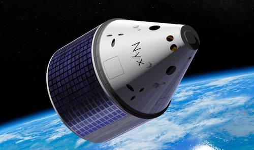 Ashes of 166 deceased launched into space; after a failure, they crash into the sea
