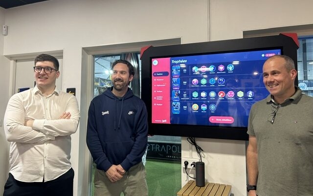Como a empresa Spash, sediada em Lyon, está reinventando o padel usando inteligência artificial