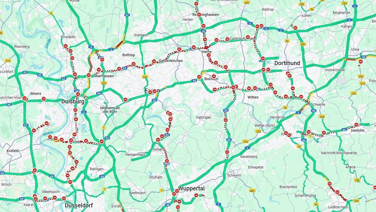 Proprio in un giorno festivo: Google Maps irrita con false chiusure stradali