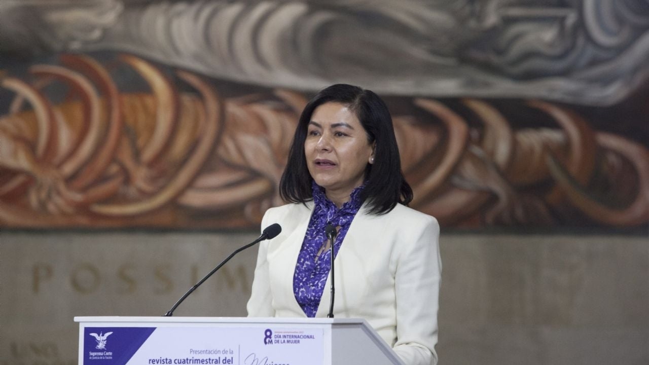 Judge Lilia Mónica López Benítez resigns from the PJF
