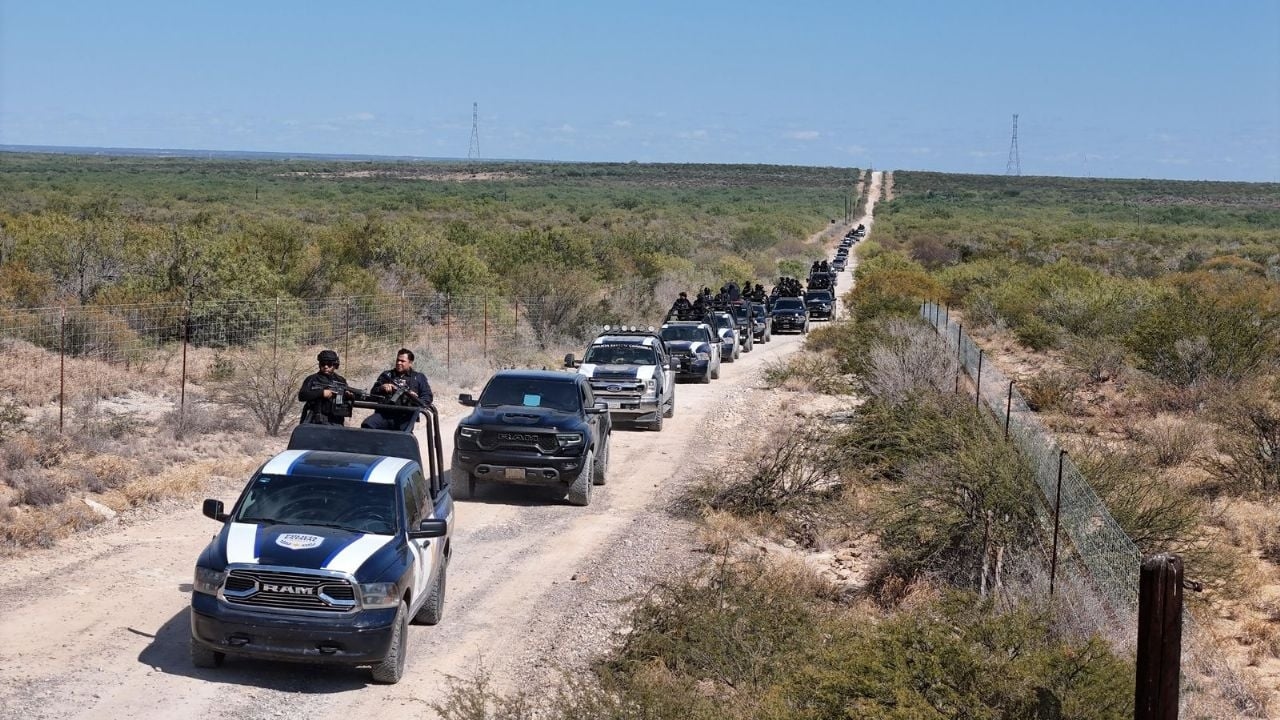 Two Coahuila police officers were injured during another confrontation in El Callejón.