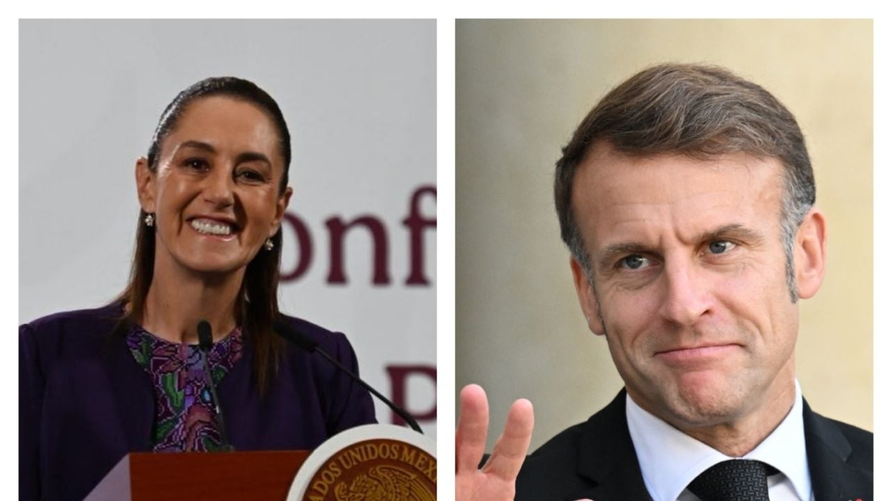 Emmanuel Macron, presidente de Francia visitará México: Sheinbaum
