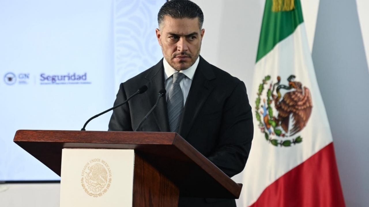 Burgemeester van Uruapan liet beveiliging verzorgen door 14 leden van de Nationale Garde: Harfuch