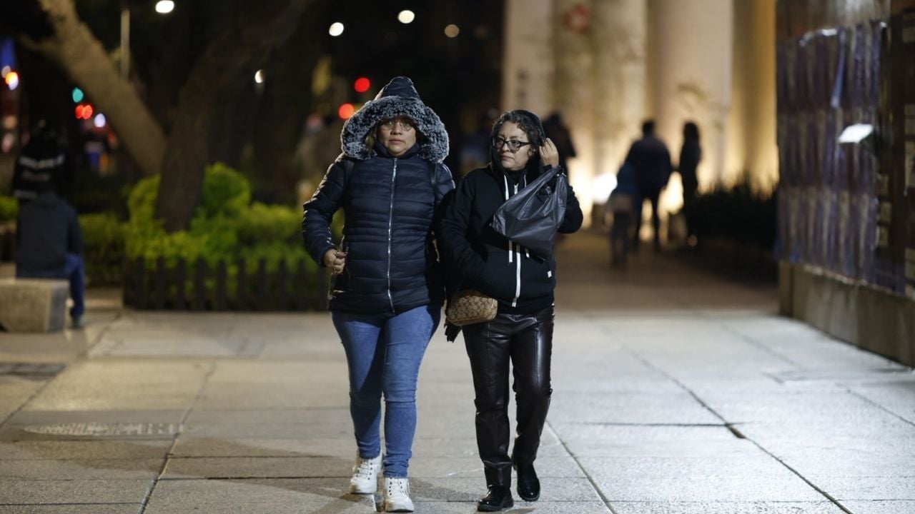 Koud weer in Mexico-Stad: waarschuwing voor de vroege maandagochtend en zonsopgang in de volgende stadsdelen