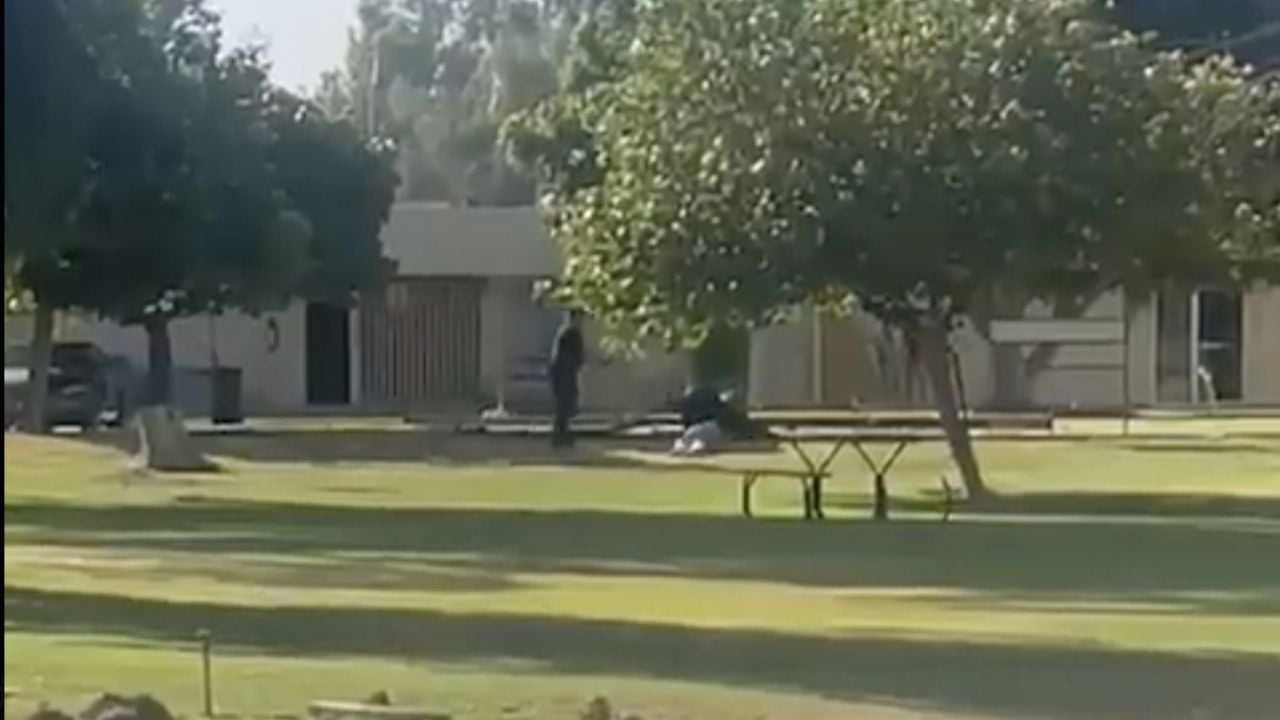 Recapturan a reo a balazos, patadas y golpes en la cabeza (Video)