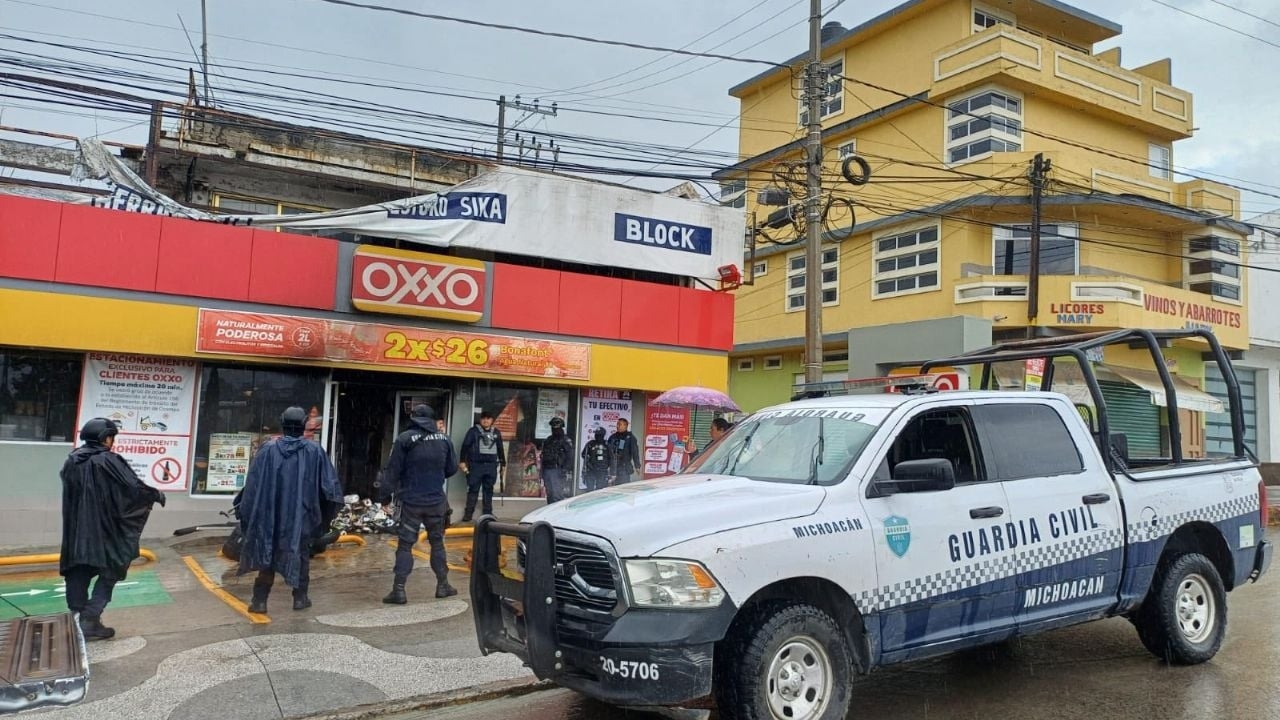 Muere niño de cinco años en fuego cruzado de grupos criminales en Zitácuaro