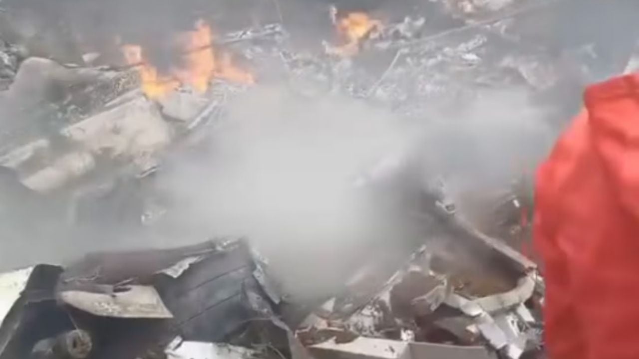 Gwatemalski samolot rozbił się w Chiapas; trzy osoby nie żyją (wideo)