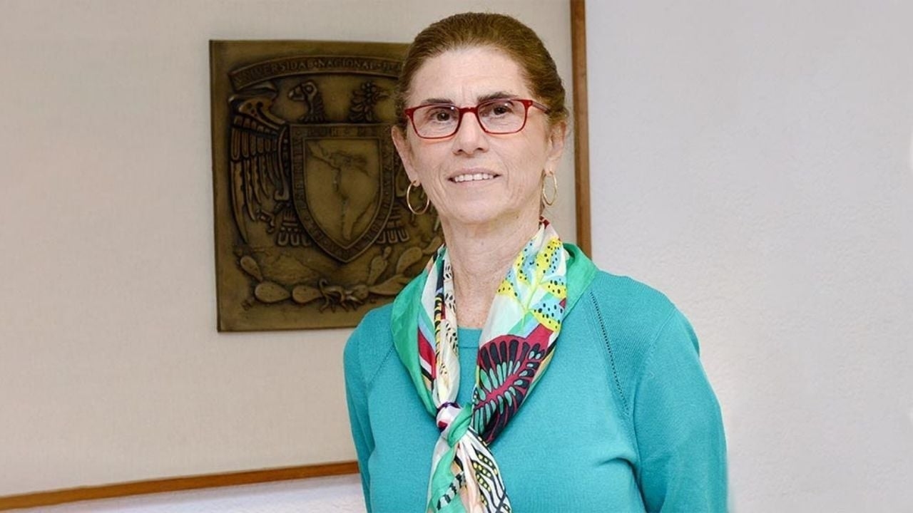 Annie Pardo, Claudia Sheinbaum's mother, wins first place as a molecular biology researcher.