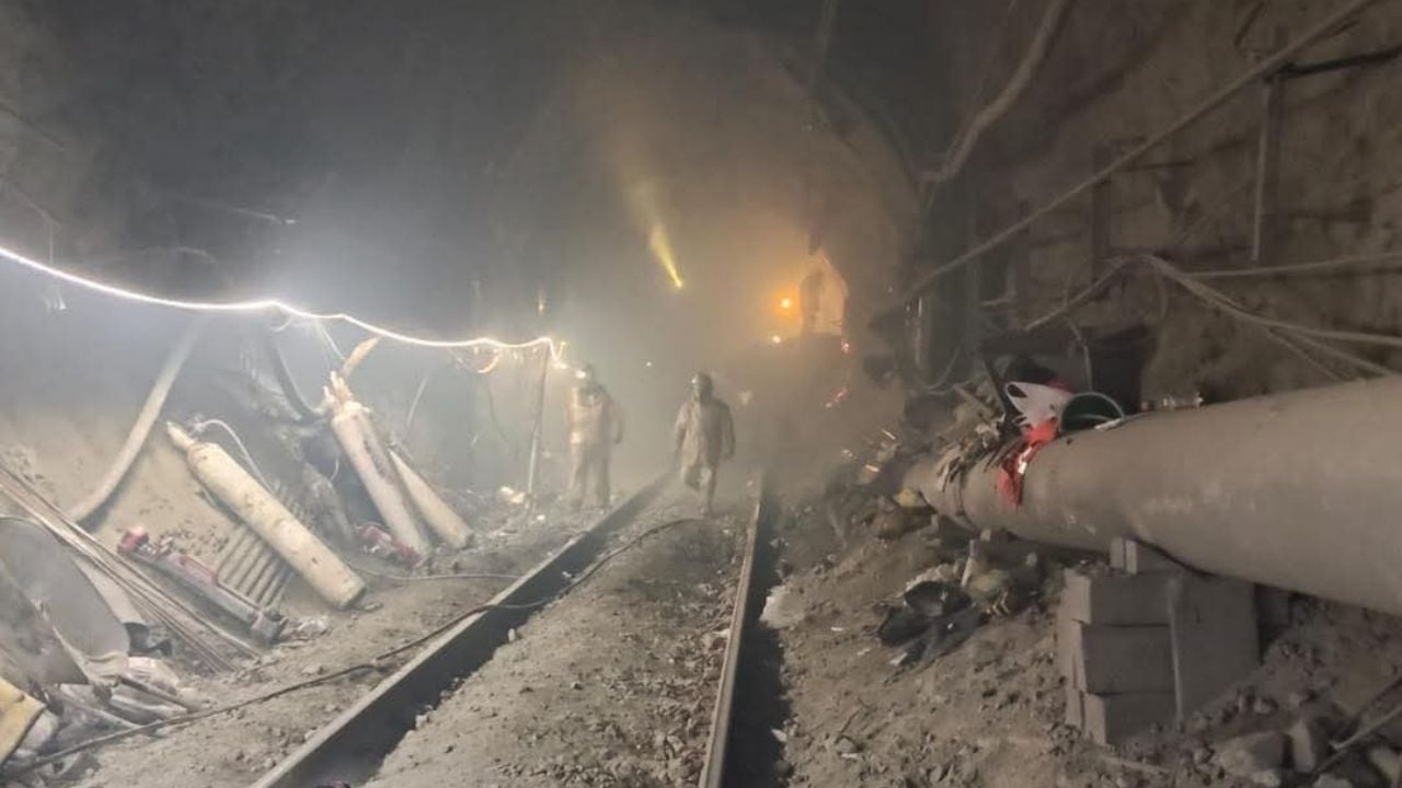 Derrumbe en mina de cobre de Chile mata a un trabajador y deja cinco desaparecidos (Videos)