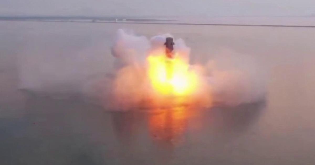 First Chinese Test of a Reusable Rocket That Could Compete with SpaceX, the Video