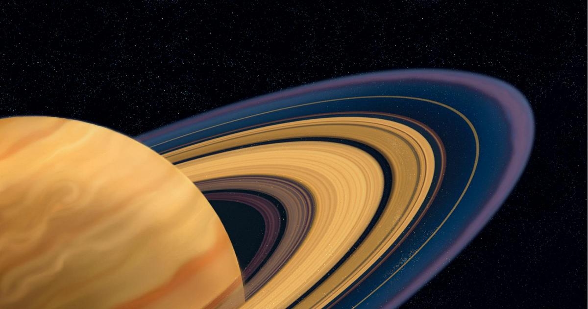 Titan's Shadow on Saturn Puts on a Spectacle, Once-in-15-Year Event