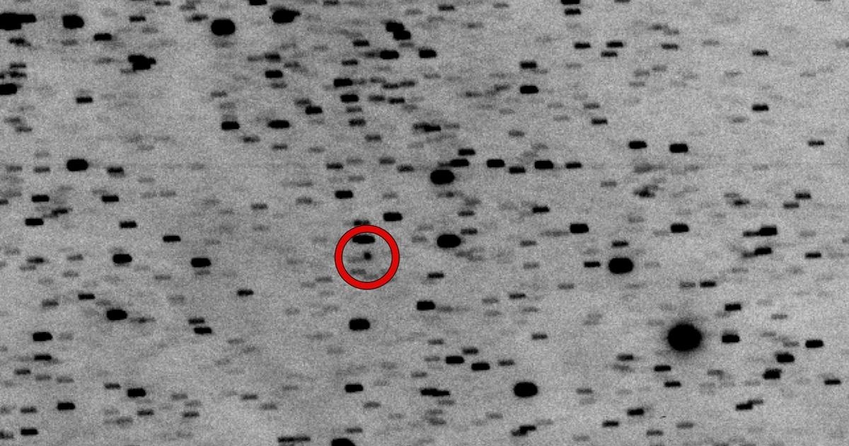 Nouvelle comète interstellaire repérée : elle s'appelle 3I/Atlas