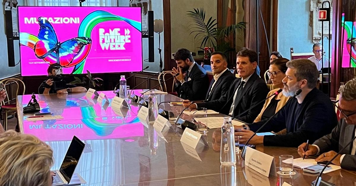 "Mutações" ganha destaque na capital: a Rome Future Week retorna de 15 a 21 de setembro.