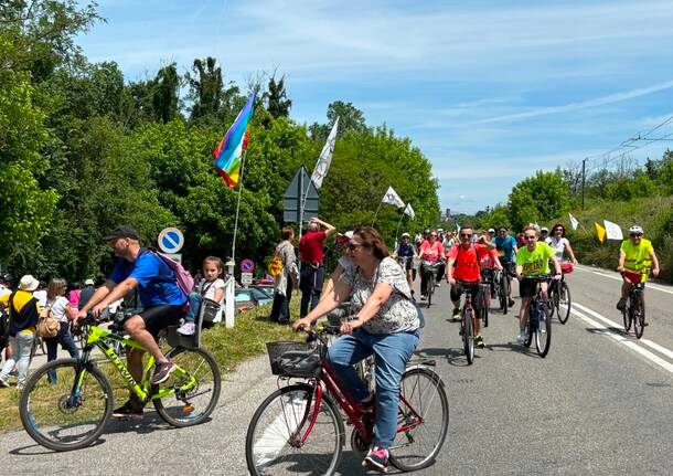 Bisiklet - Bicipace 40 yaşına giriyor: 25 Mayıs'ta büyük pasifist ve çevreci sürüş - Arşiv - Varese Haberleri