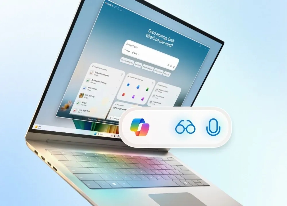 Microsoft updates Windows 11: you can control your computer with your voice thanks to AI