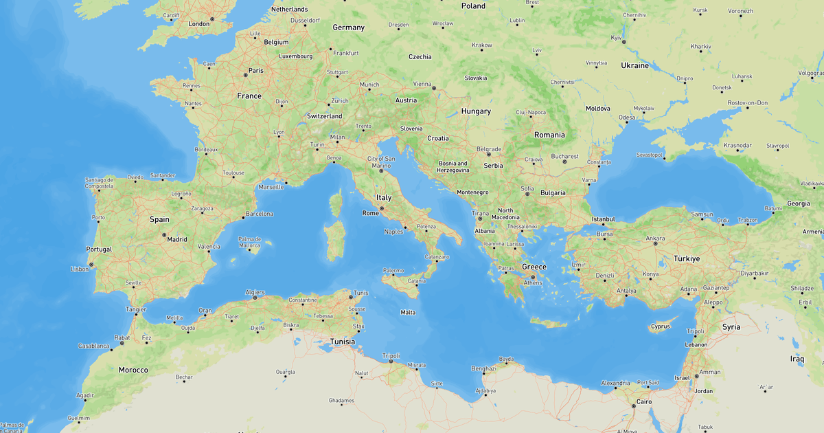 Un “Google Maps des voies romaines” est disponible en ligne