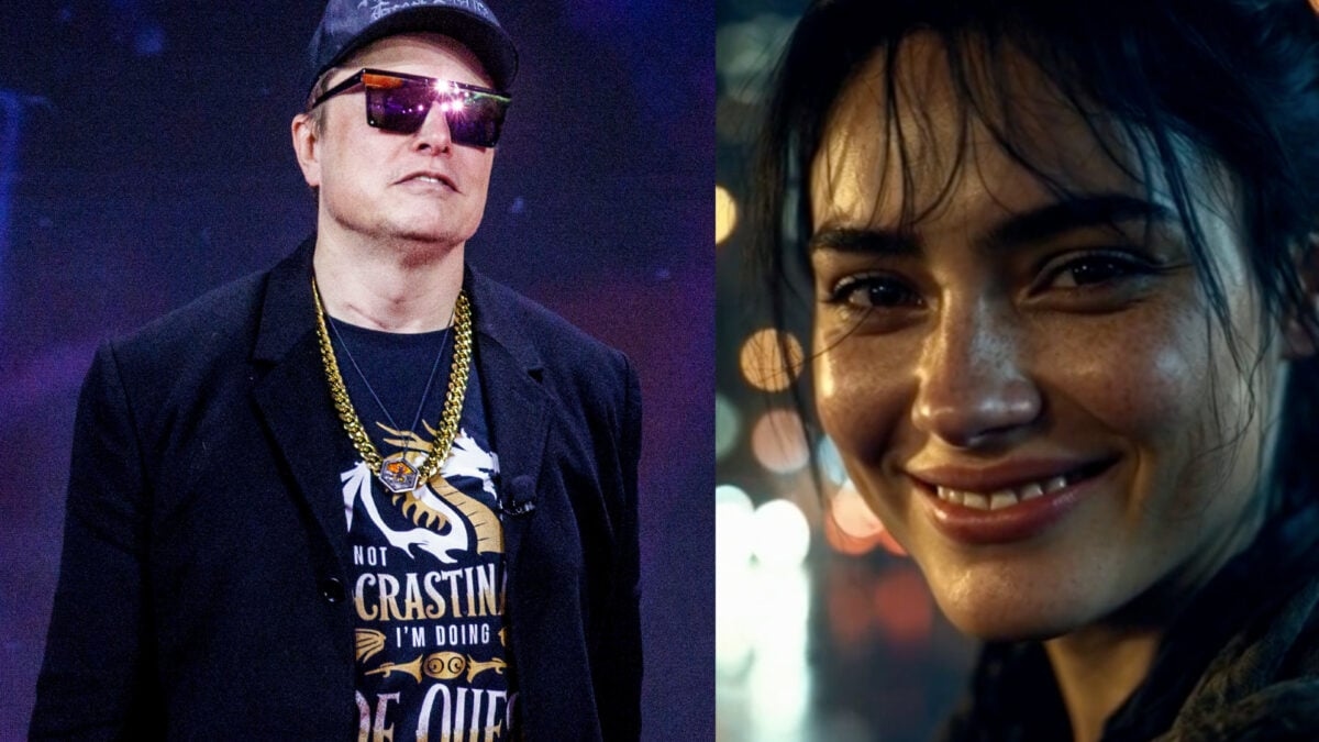 Elon Musk intenta desesperadamente demostrar que es un ser humano real.