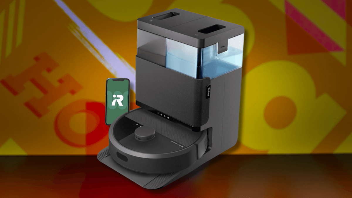Economize US$ 50 no iRobot Roomba Plus 405 — um dos robôs aspiradores e esfregões com melhor custo-benefício.