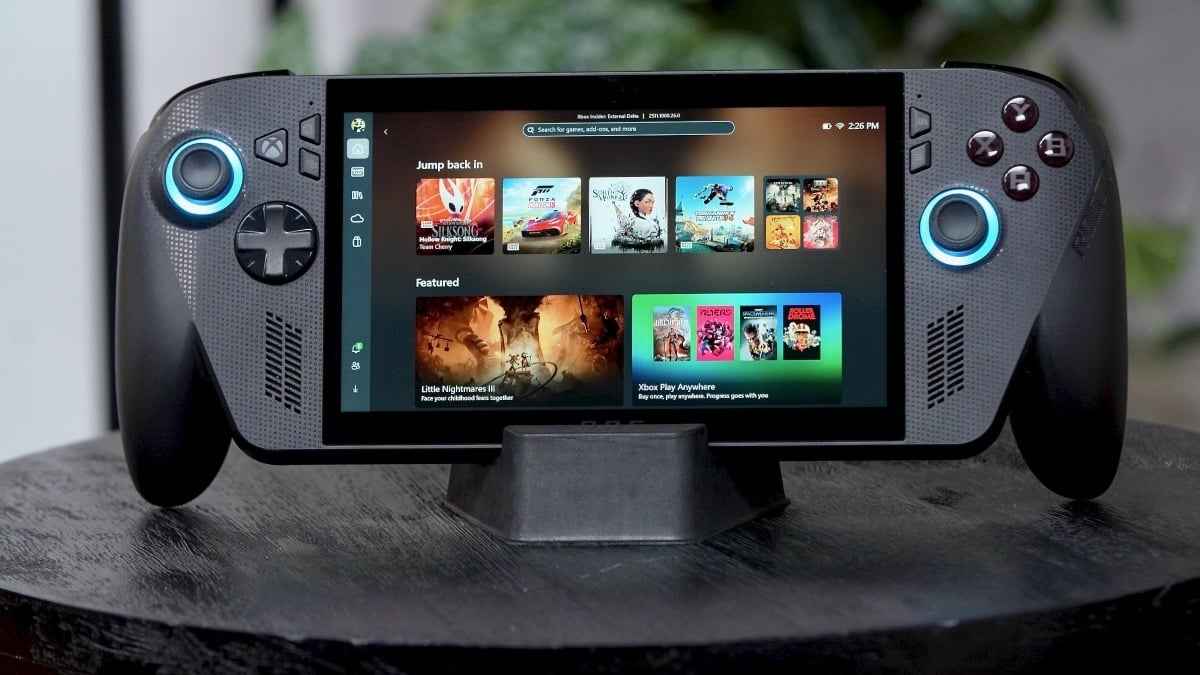 Análise: O ROG Xbox Ally X é um portátil impressionante, porém com algumas falhas.