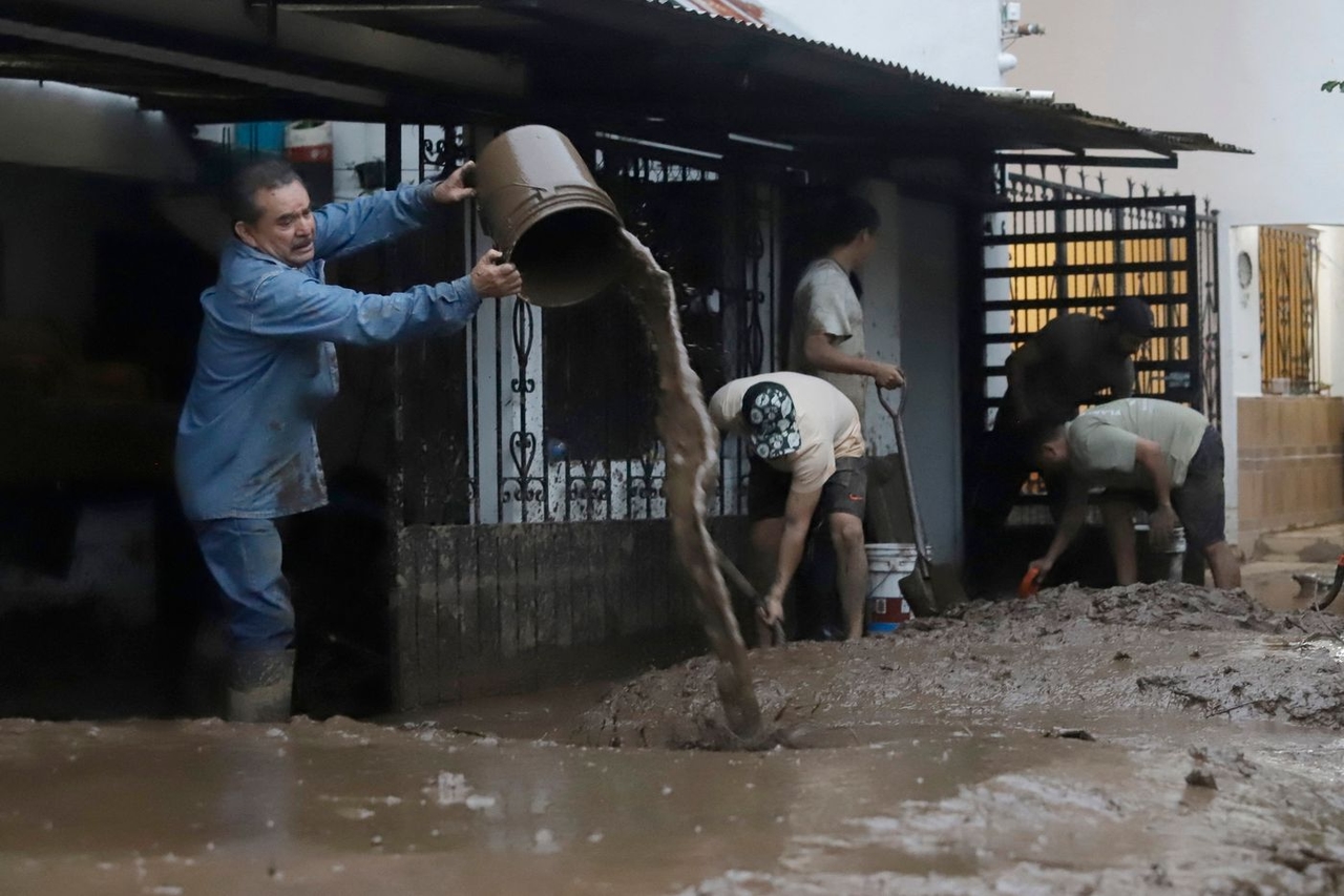 Messico: almeno 64 morti a causa delle piogge torrenziali