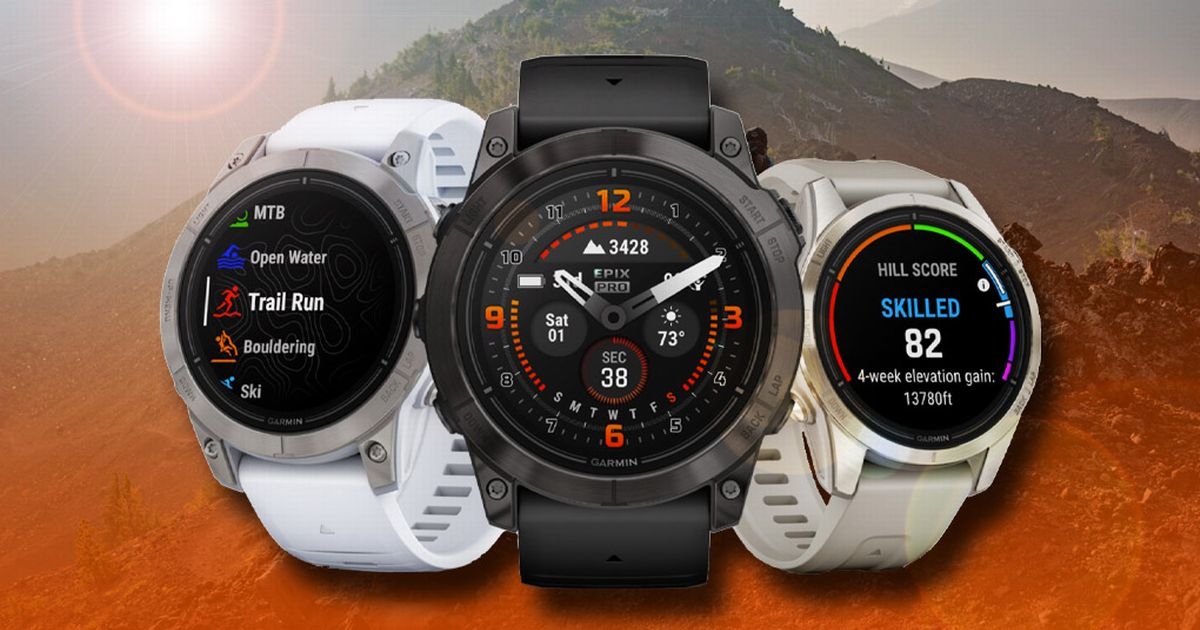 Epische Garmin Smartwatch jetzt zum halben Preis – sparen Sie 360 £