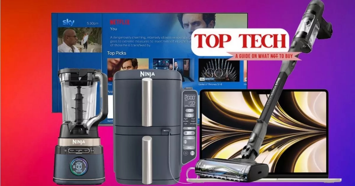 Top Tech: le migliori offerte del Black Friday 2025 finora da Shark, Ninja, Apple e altri