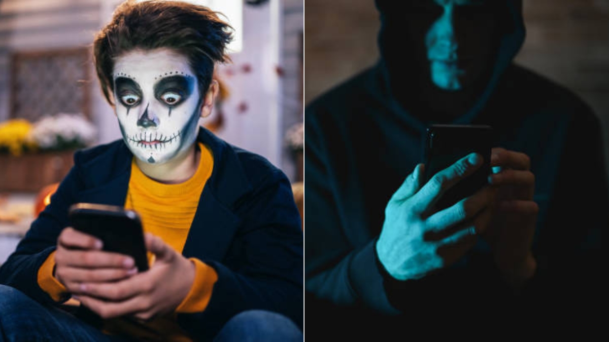 Beware of cyber scares this Halloween: scams that take advantage of increased online traffic and themed phishing, according to a cybersecurity expert