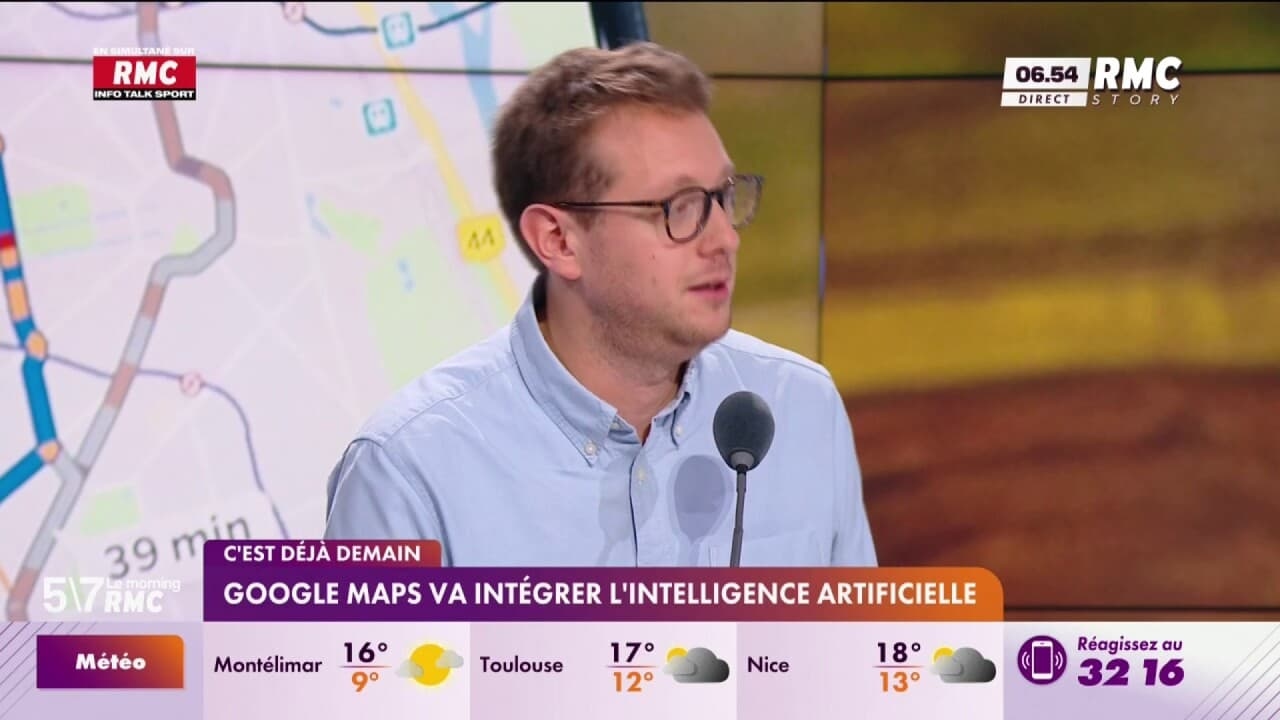C'est déjà demain - Google Maps va intégrer l'intelligence artificielle