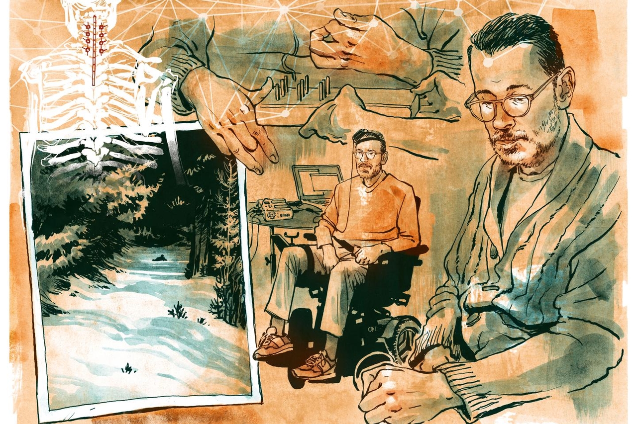 « La machine ne se trompe pas. Celui qui est faillible, c’est le cobaye » : Arnaud Robert, tétraplégique, raconte l’étude clinique neurotechnologique qui a tenté de le réparer