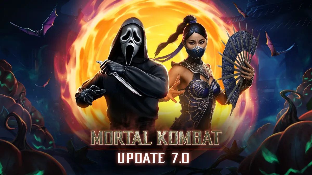 'Nightmare Ghostface' and 'Kitana' arrive in Mortal Kombat Mobile with update 7.0.