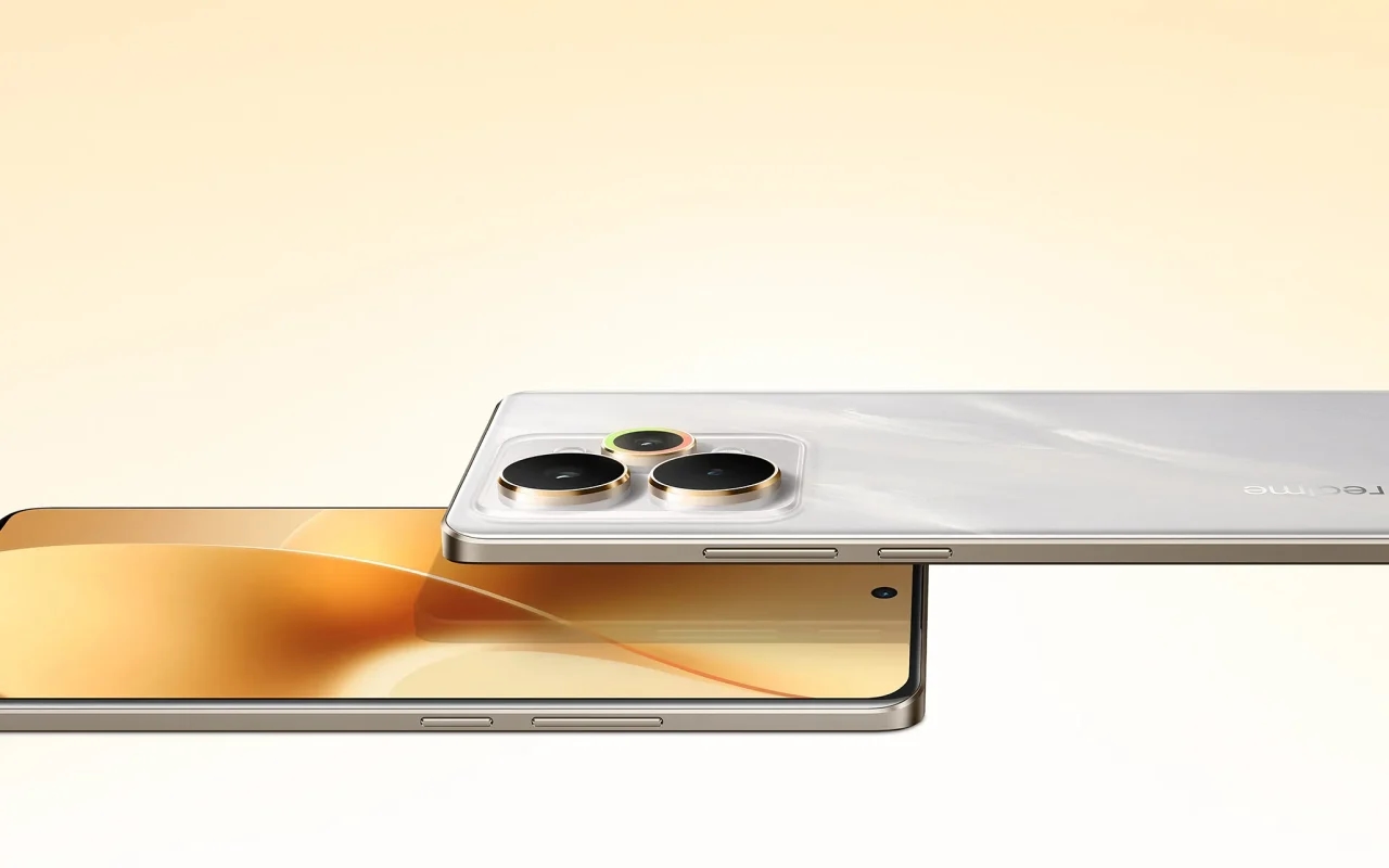realme 15 Pro: the AI smartphone designed for party nights