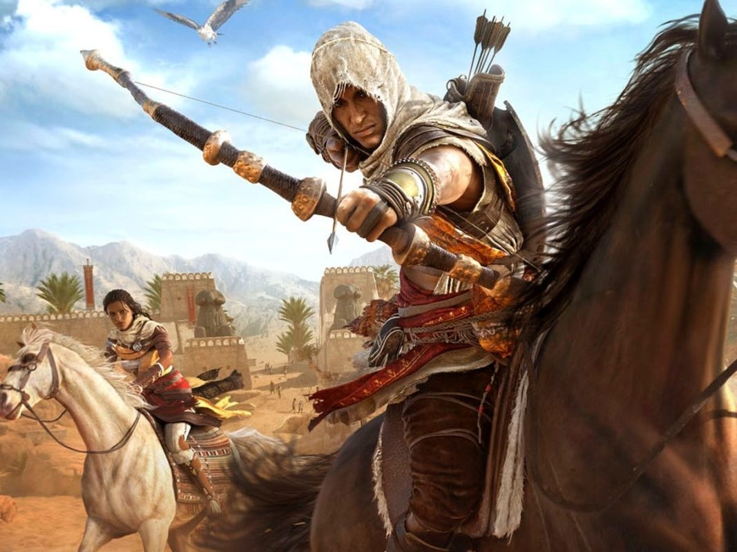 Assassin's Creed Origins was going to have Aya as the original protagonist