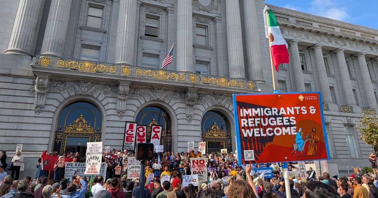 L'ondata di truppe potrebbe non arrivare a San Francisco, ma la città è comunque pronta
