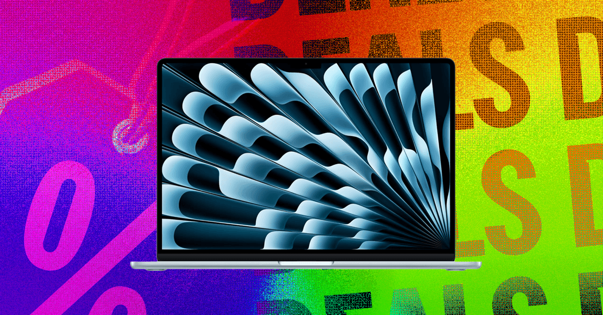 15-дюймовый MacBook Air со скидкой 200 долларов