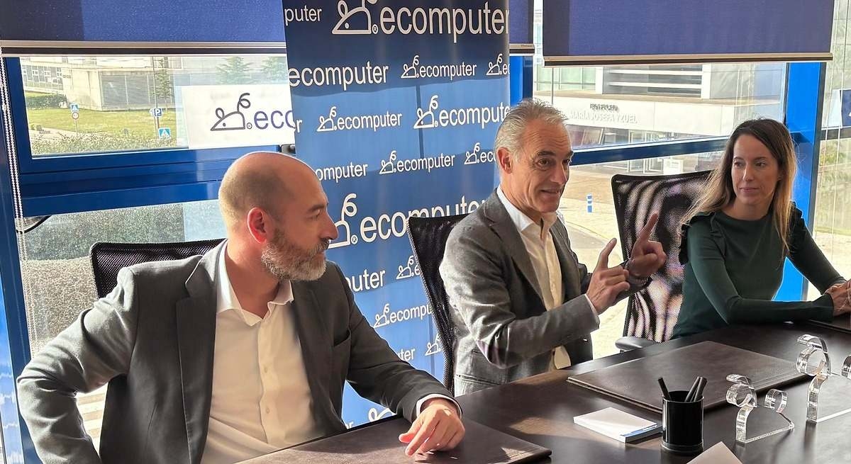 Ecomputer prevé duplicar su facturación hasta los 40 millones y generar 40 nuevos empleos hasta los 200 puestos