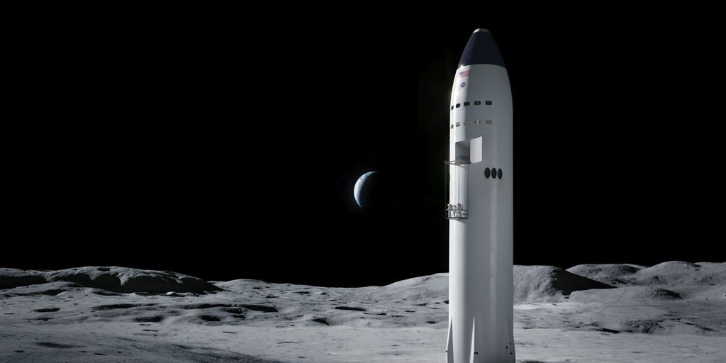 SpaceX is planning a simplified mission to the Moon to regain NASA's favor, and China is threatening to land on it before 2030.