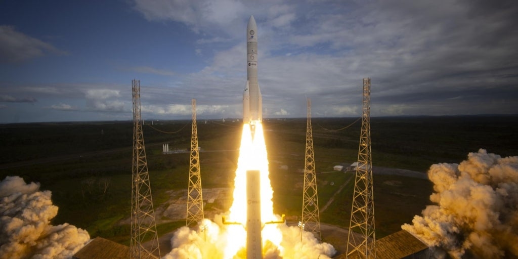 Avrupa'nın uzaydaki yeni nöbetçisi Sentinel-1D'nin fırlatılışı canlı olarak yayınlandı