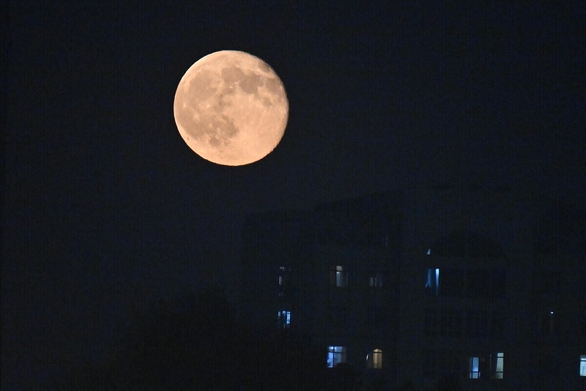 Ya se ha anunciado la fecha en que se podrá observar la superluna.
