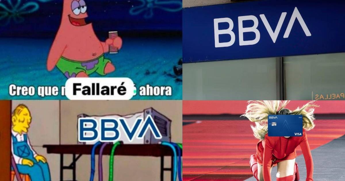 Não era o seu celular! Por que o aplicativo do BBVA México travou? Veja o que sabemos sobre a grande interrupção.