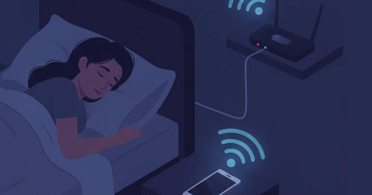 O que acontece se eu deixar o Wi-Fi do meu celular ligado a noite toda? Aqui está o que você precisa saber.